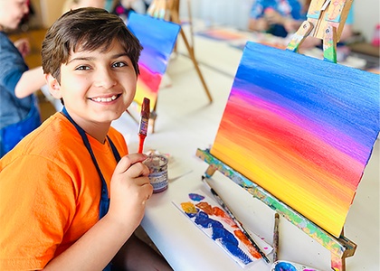 Pottery Painting (Non Fired) - La Dee Da - A Creative Party and Play Studio Atlanta, Georgia