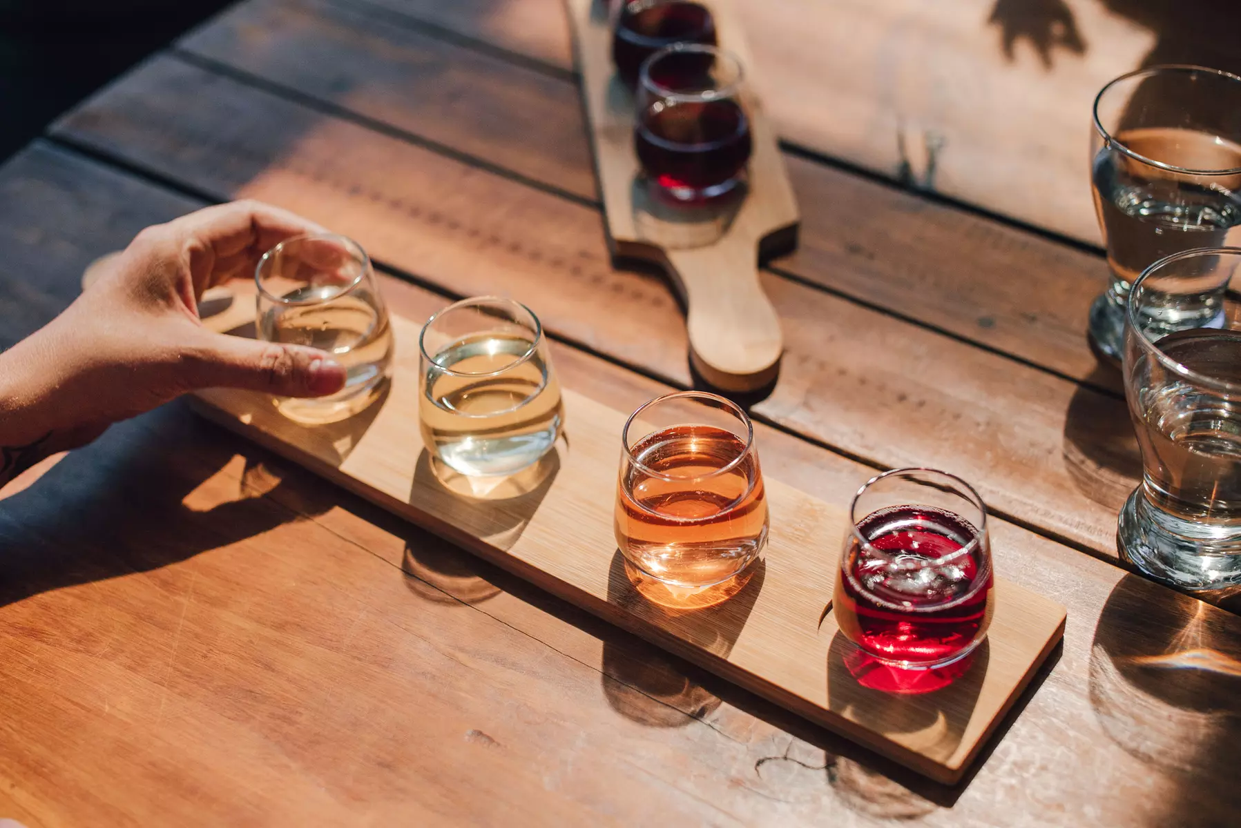 Wine tasting and cheese plate for one, two, four, or six with reservations