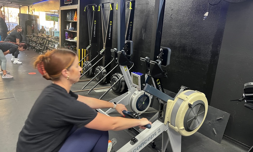 Image 5: Boost Strength with One or Two HYROX Classes in Downey