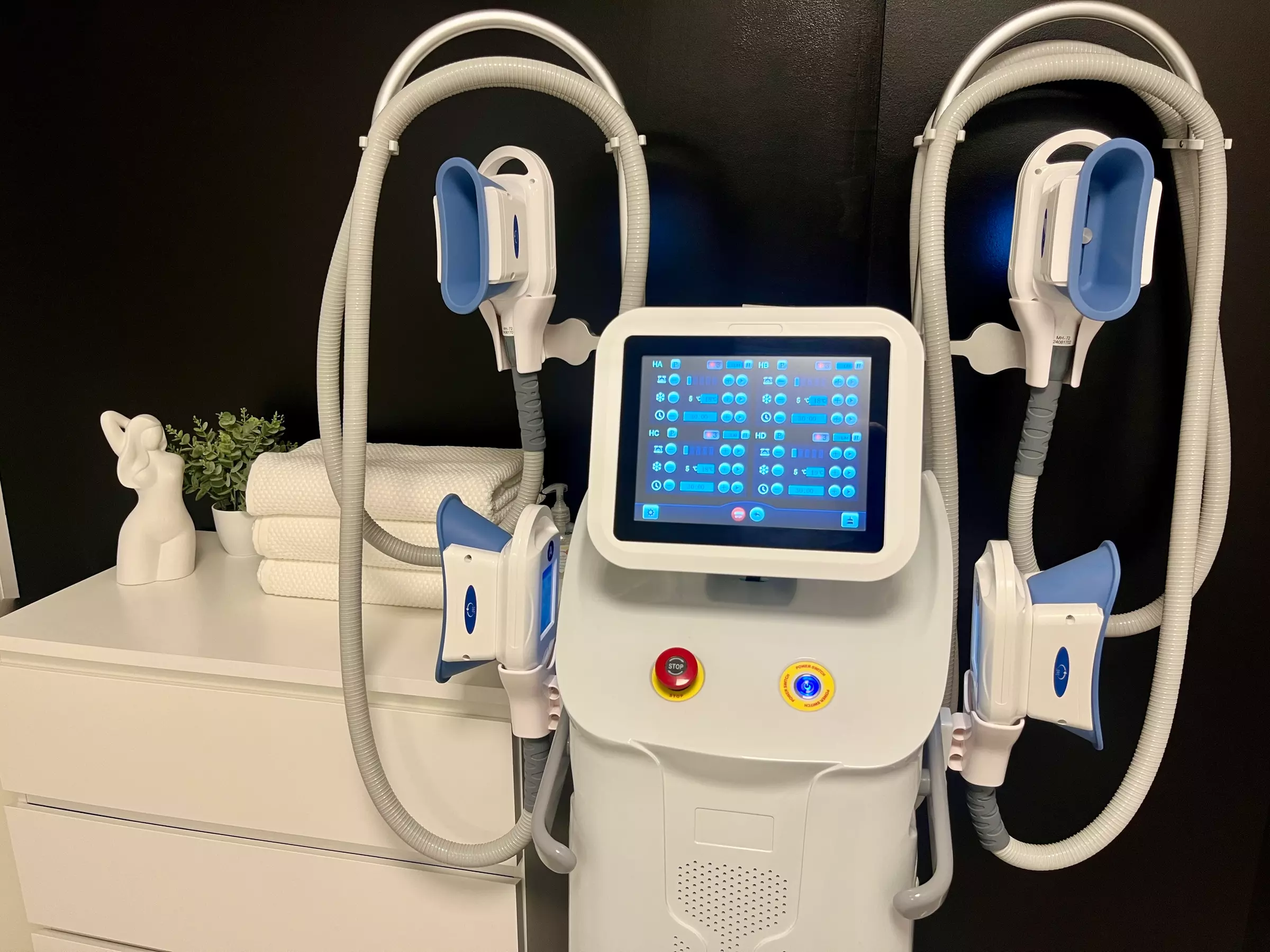 Séance de Cryolipolyse sur aspirations chez The Bodyfit Poissy