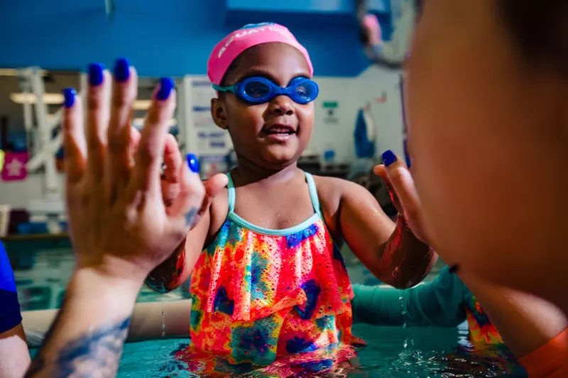 $80 for Four 30-Minute Group Swimming Lessons for Kids at AquaTech Swim School ($150 Value) - Primary Image