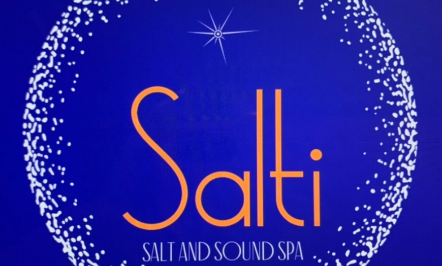 Image 3: Restore & Recharge:Salt Cave, Vitality Booth, Sound Lounge Experience

