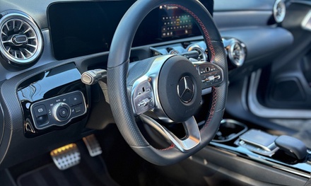 Premium Interior Detail ( Sedan - Coupe ) - Project Detail LA