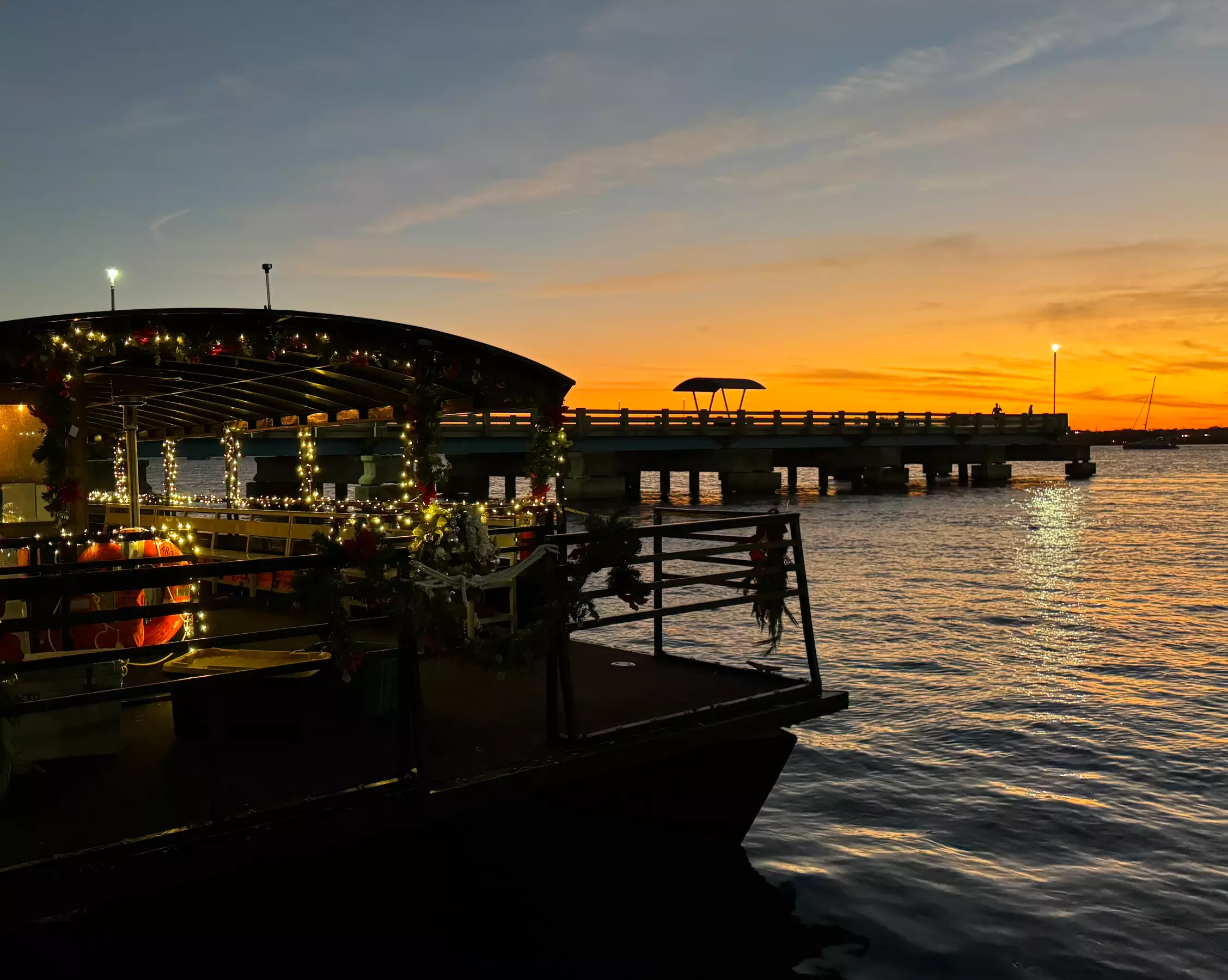 Enjoy Sunset Dinner, Nights of Lights, or New Years Eve Cruises