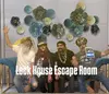 Get Your Adrenaline Pumped Up and Begin Your Quest w/ Thrilling Escape Room Challenges at Lock House Escape Room