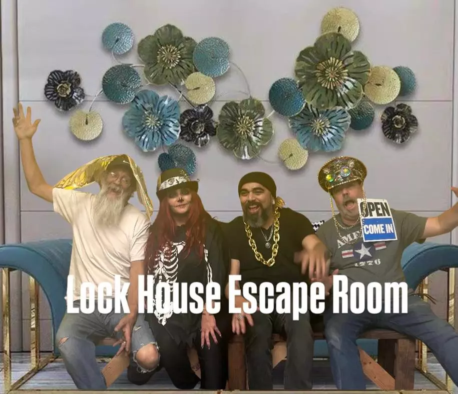 Get Your Adrenaline Pumped Up and Begin Your Quest w/ Thrilling Escape Room Challenges at Lock House Escape Room - Primary Image