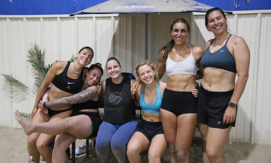 Image 9: Sand Volleyball Open Play Admission – Long Island