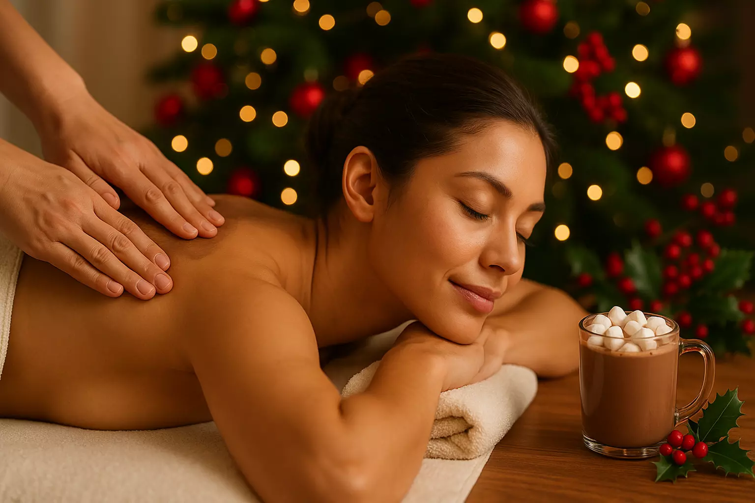 Mini Facial+Body Wrap, Gourmet Body & Face or Hot Cocoa Escape