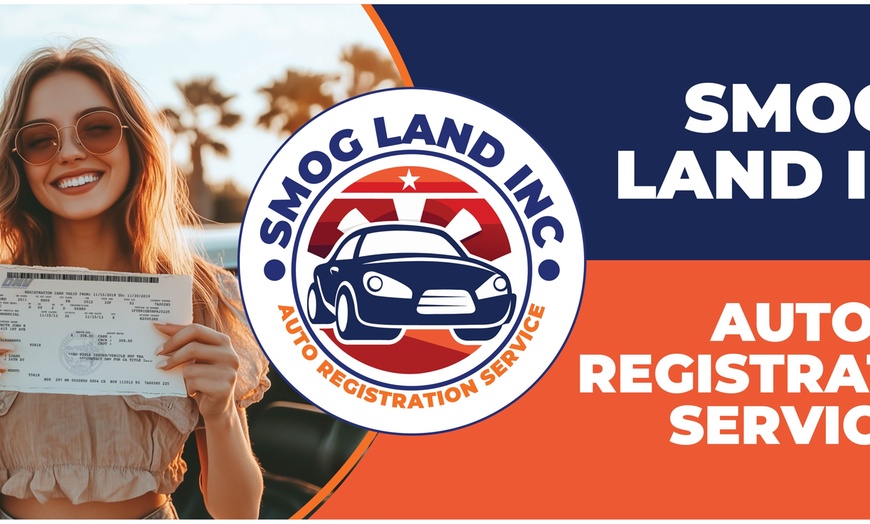 Image 2: Up to 52% Off on Inspection Sticker/Emission Test at Smog Check & DMV Auto Registrations