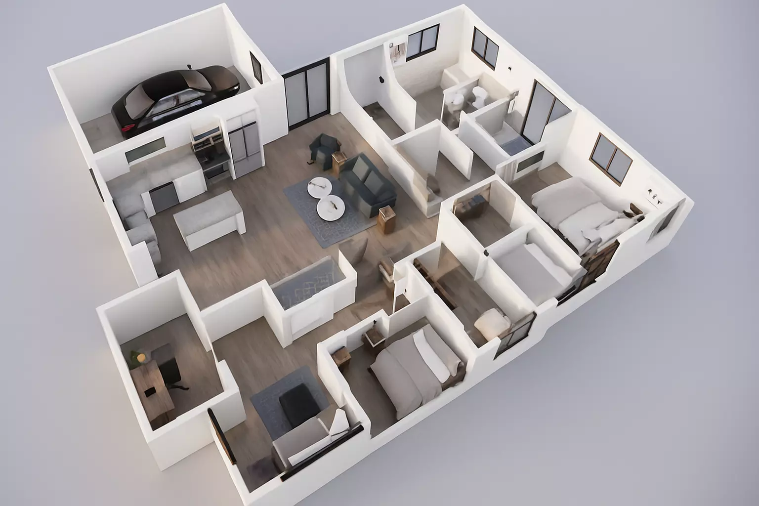 Up to 80% Off on Custom Interior Design - Other at zHeight