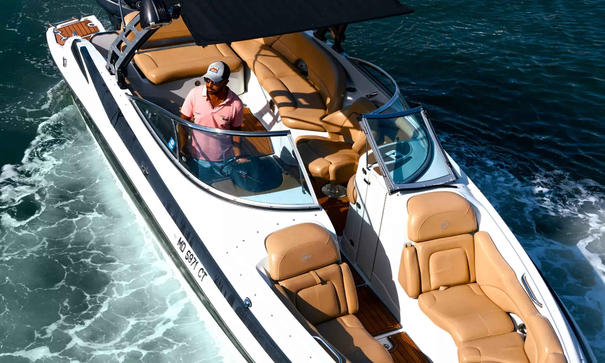 Up to 35% Off on Boat Party at Blackstone Marine - Primary Image