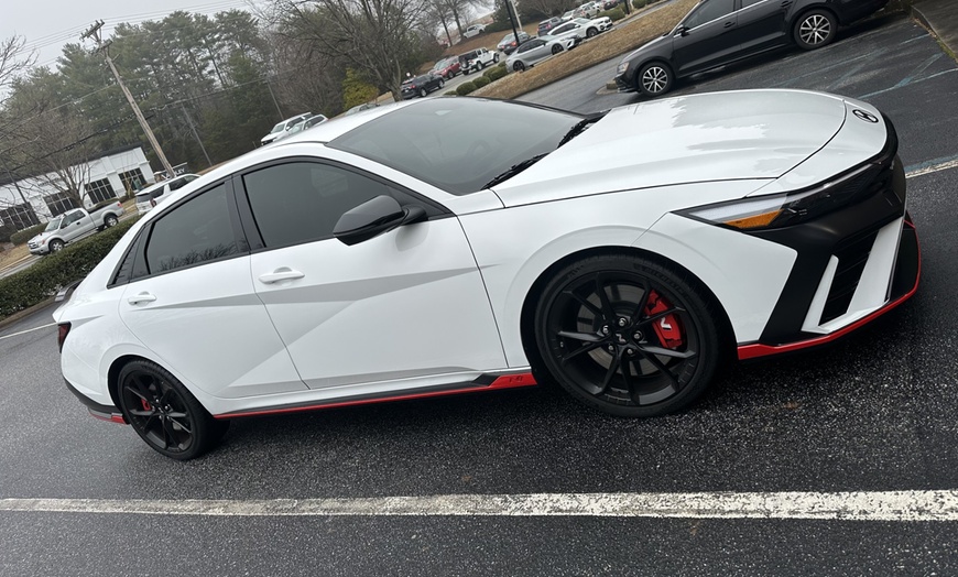 Image 3: Boost Comfort w/ Standard Sedan, Truck, or Midsize SUV Window Tinting