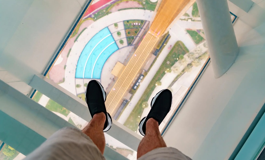 Image 10: Discover & Explore: Dubai Frame Adventure with Attraction Options