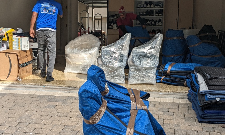 Image 3: Efficient Two Hours of Moving Service with Two or Three Movers & Truck