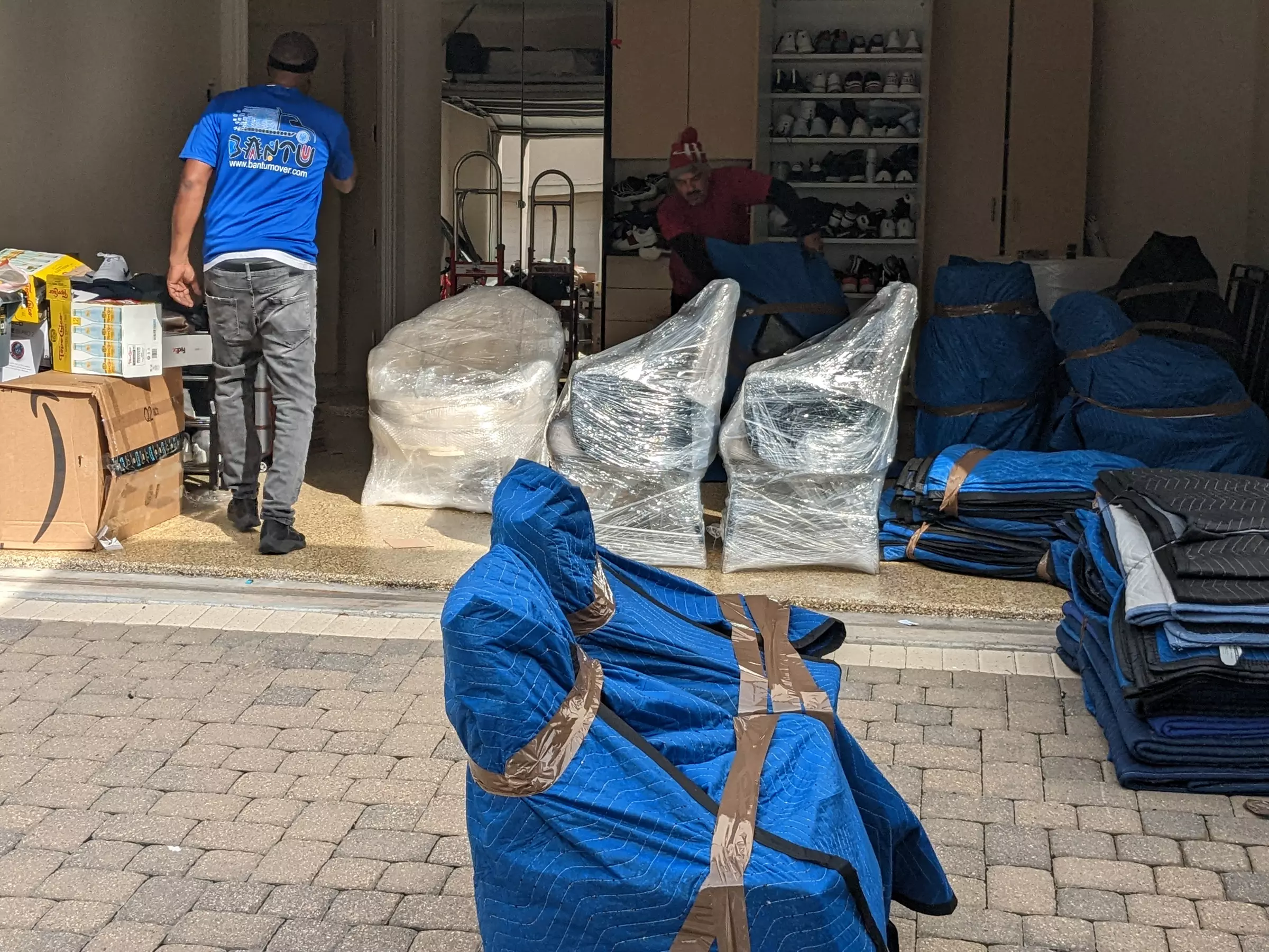 Efficient Two Hours of Moving Service with Two or Three Movers & Truck