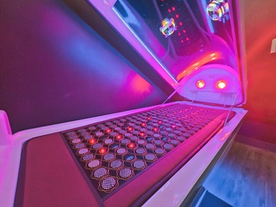 One Red Light Therapy Session - Sand Sun & Spa