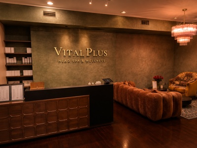 One 60-Minute Luxury Head Spa Treatment - Vital Plus