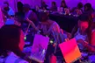 Unleash Your Inner Artist at Neon Paint Place's Glow-in-the-Dark Sip, Paint and Glow Experience - Second Medium
