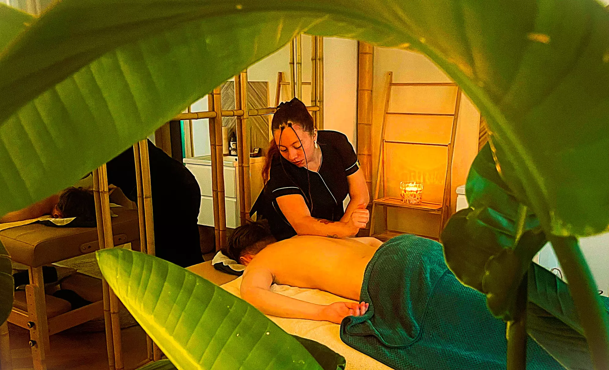 Masaż tajski, kolumbijski, Lomi Lomi, balijski dla dwojga i więcej