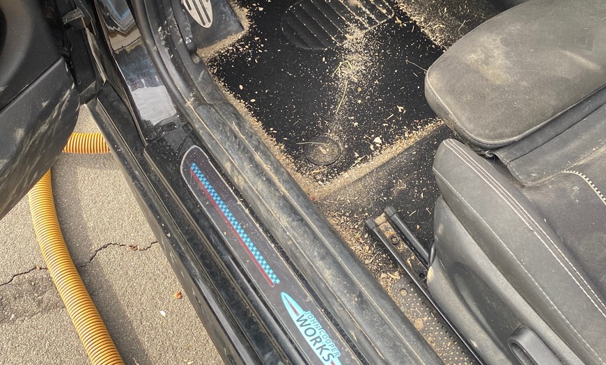 Image 9: Up to 15% Off on Interior Car Cleaning at Middlebrooks Auto Detailing