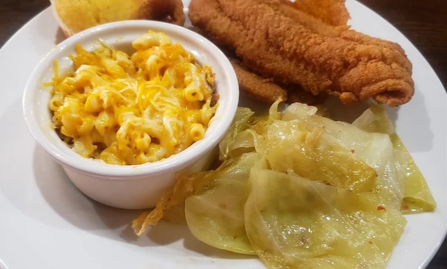 Image 7: Savor Delicious Soul Food with $40, $70, or $100 of Food and Drinks