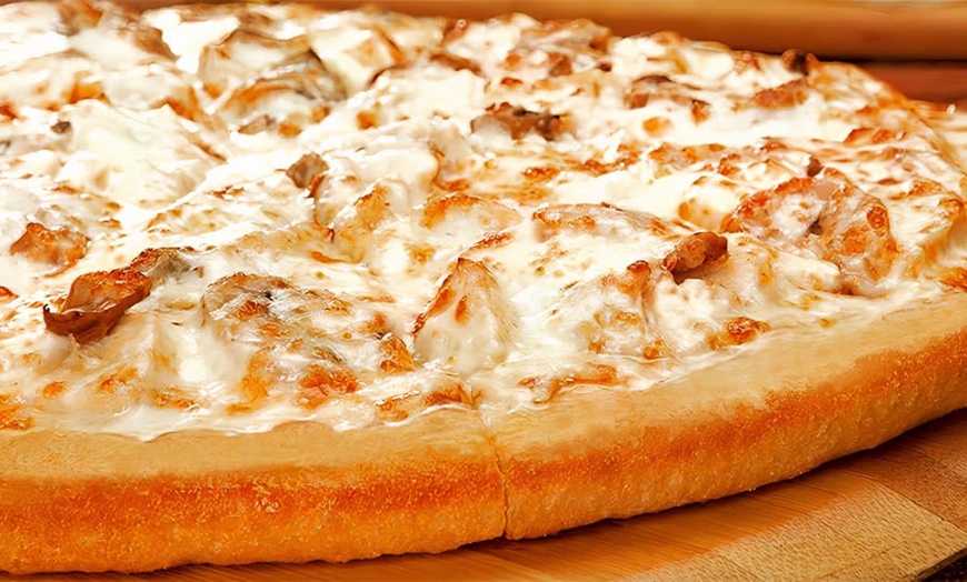 Image 3: Create Your Own Jumbo, Large or Medium Pizza With Up To 5 Toppings