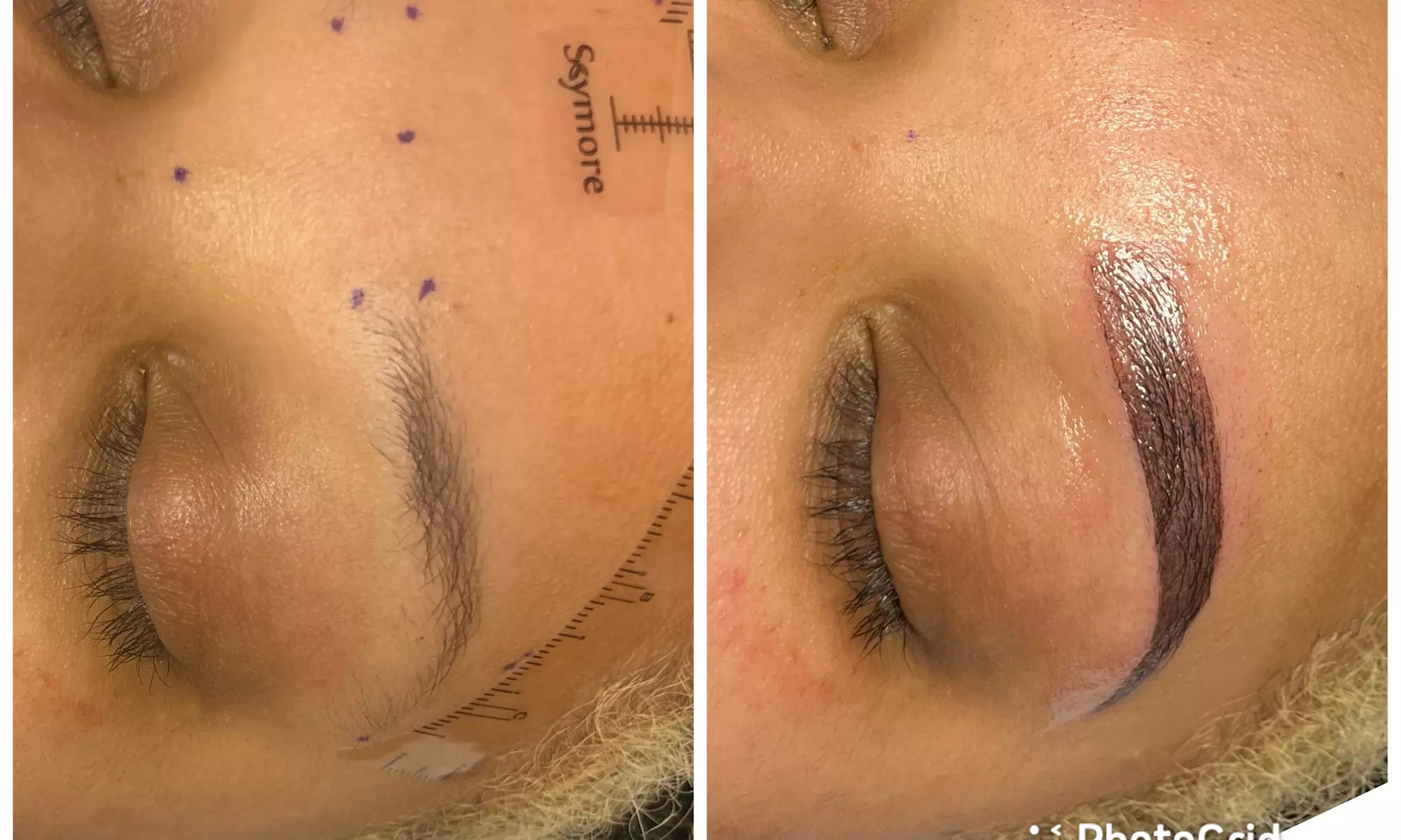 Transform Your Look: Eyebrow Ombre Microshading with Optional Touchup