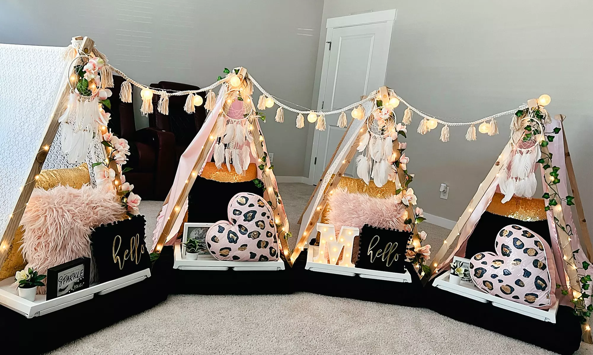 Teepee Sleepover Rentals - Create Unforgettable Themed Parties