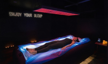 One 60-Minute Float Therapy Session - Wellness Sauna