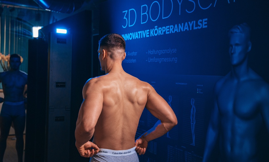 Image 1: 3D-Bodyscan zur Analyse von Körperwerte, Haltung & mehr für 1 Person 