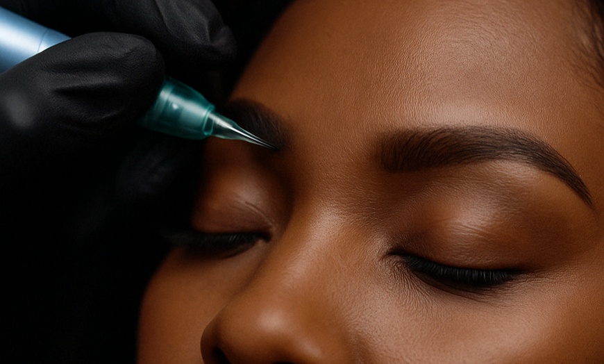 Image 3: Enhance Your Features with Precision Eyebrow Tattoo Artistry