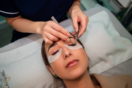 Natural Eyelash Extensions with Featherweight Lash - EVIVE Spa - Bedminster