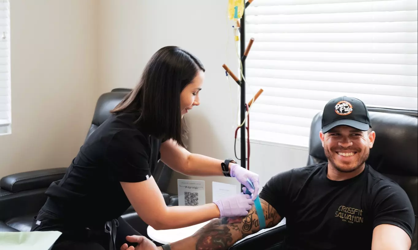Revitalize with IV Beauty and Immunity Drips for Wellness