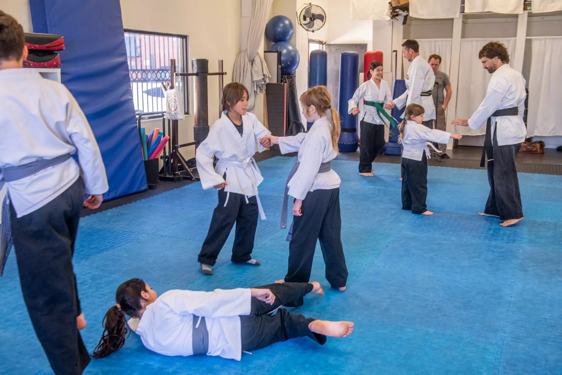 Get Kids Active with Eight or Four Martial Arts Classes and Uniform