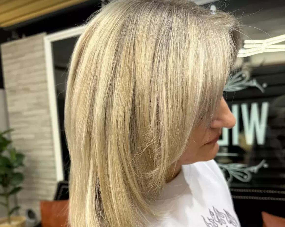 Custom Hair Color, Highlights & Balayage with Cut, Condition & Blowdry