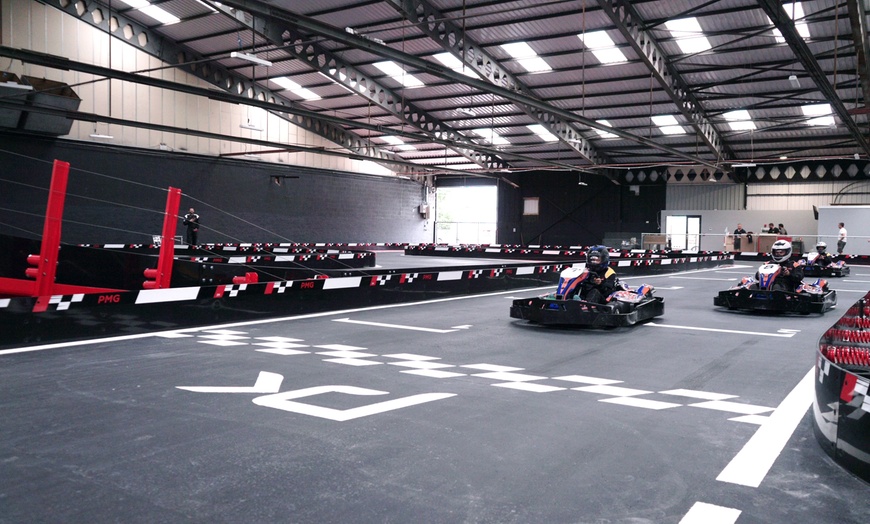 Image 4: One Admission to 100-lap go-karting experience at PMG Karting World