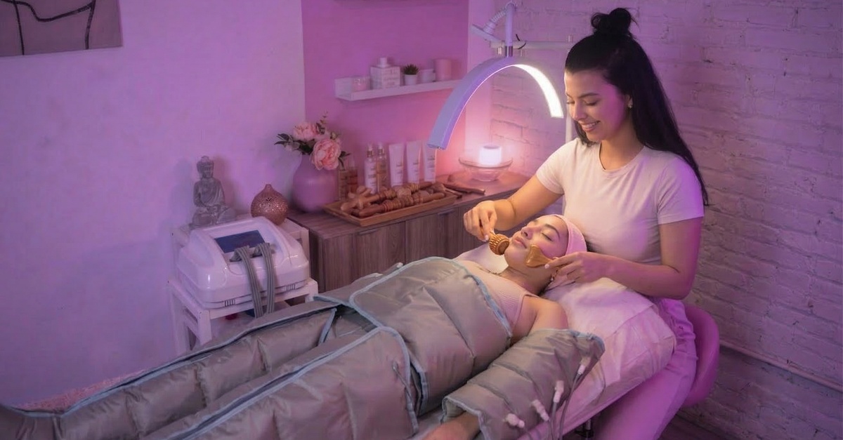 Sesiones de maderoterapia y presoterapia en Barcelona