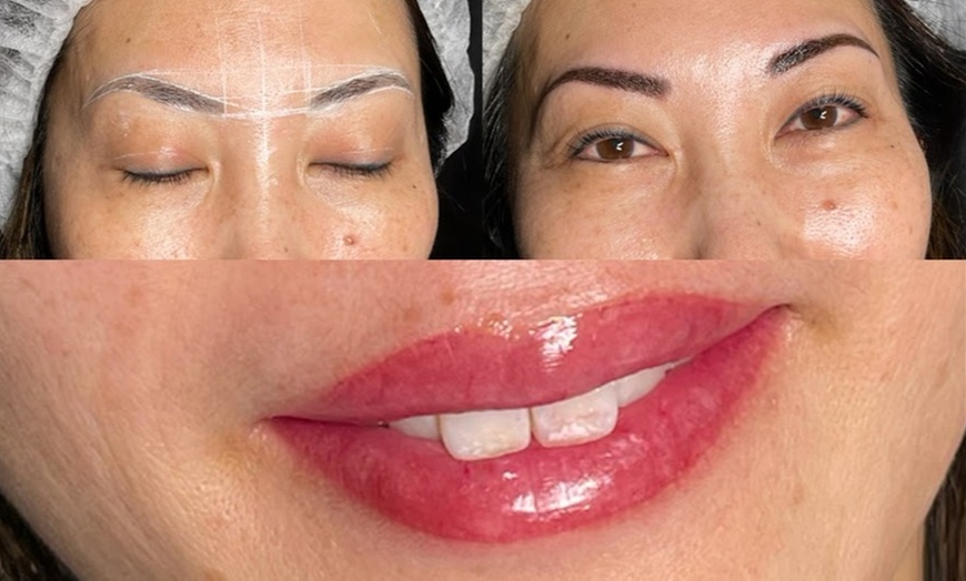 Image 1: Up to 55% Off on Permanent Makeup at The Makeup Monk