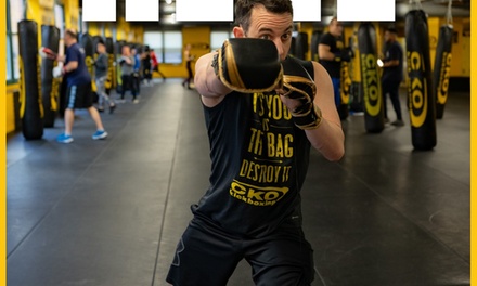 Finish Summer Strong: 5-Class Heavy-Bag Conditioning Pass - CKO CHATHAM KICKBOXING