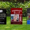 Image 1: Celebrate Grads with Custom Graduation Garden Flags