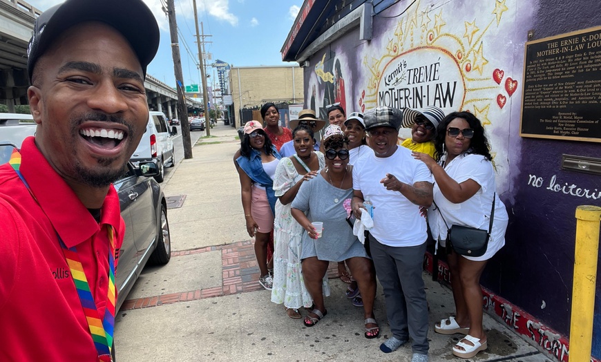 Image 1: Discover Hidden Gems with Nola Culture Photo Experience / Kid Friendly