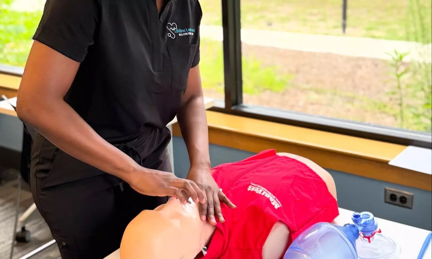 Learn CPR and First Aid with Heartsaver® Certification