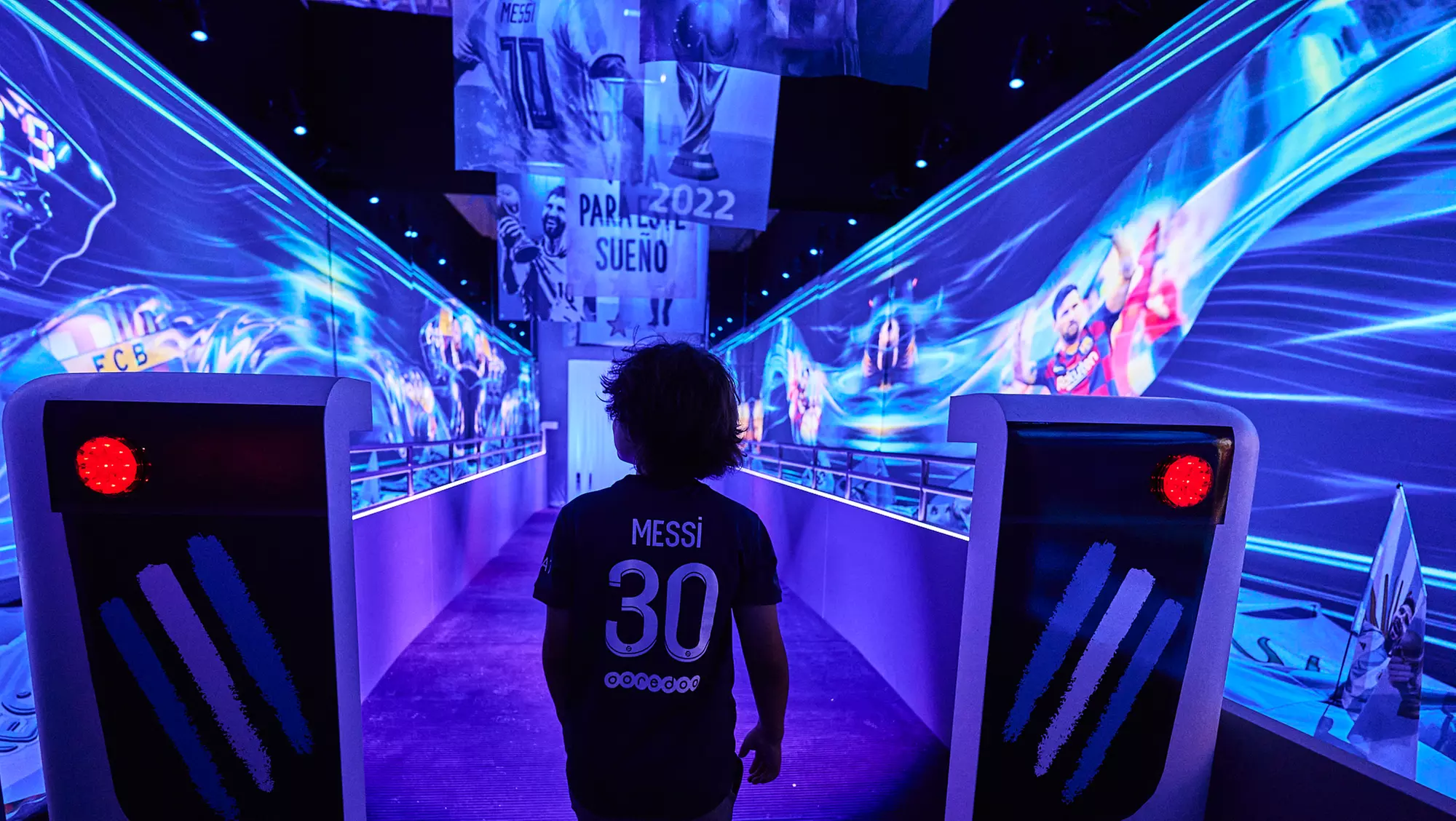Up to 27% Off on Hall - Exhibition at The Messi Experience
