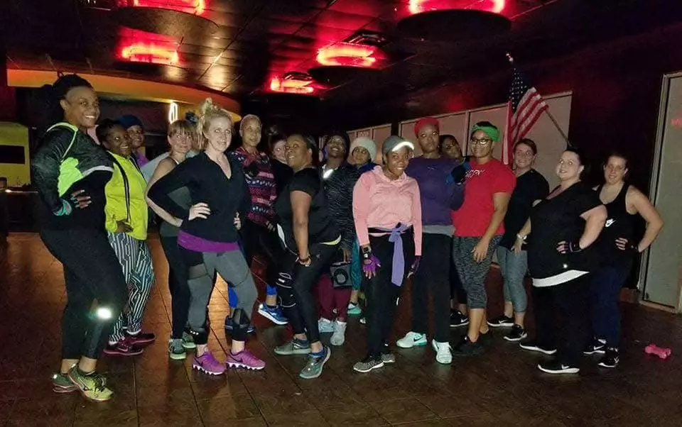 Award-Winning Fat Burning Sessions for Women at SLAYGROUND