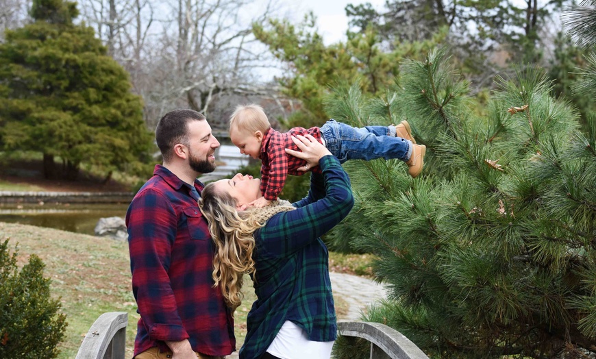 Image 8: Up to 86% Off on Outdoor Family & Children Photo Sessions