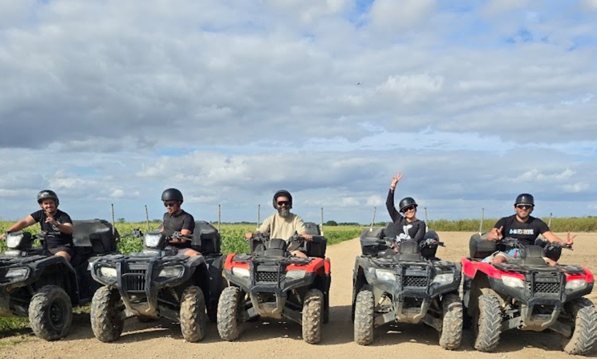 Image 2: Up to 37% Off on ATV / Quad Ride at xplor atv tours