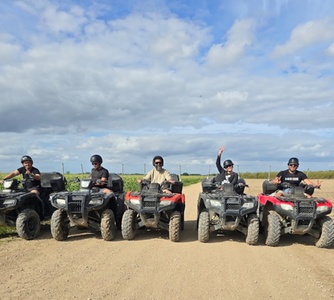 One-Hour Premium ATV Ride - For Up to 2 People - Xplor ATV Tours Miami, Florida