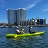 Image 1: 1 Hr Kayak Rental for 1or 4/ Tandem/Single Kayak Rental (Two People)