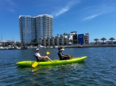 One Hour Kayak Rental for One - Sand Rentals