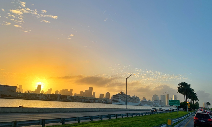 Image 4: Explore Miami’s Iconic Landmarks: Double-Decker Tour and Boat Tour